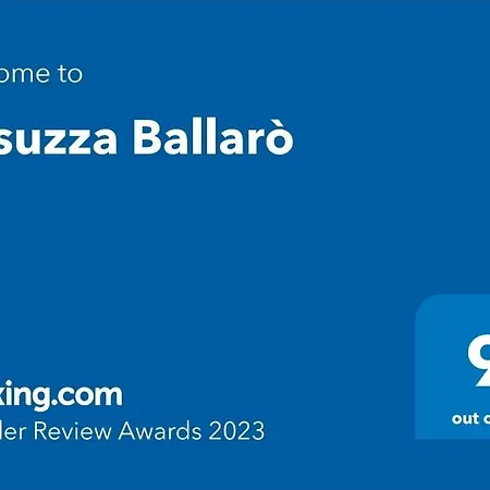 Casuzza Ballaro Apartament *