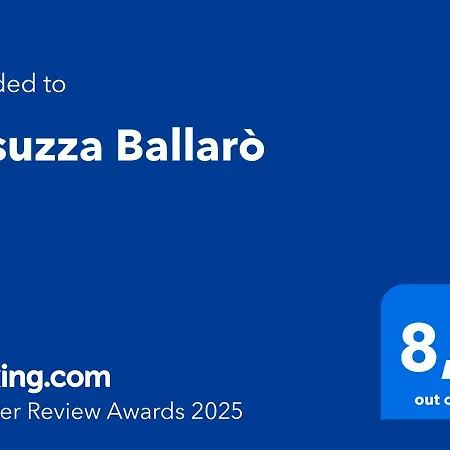 Casuzza Ballaro Apartament *