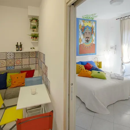 Casuzza Ballaro Apartamento *