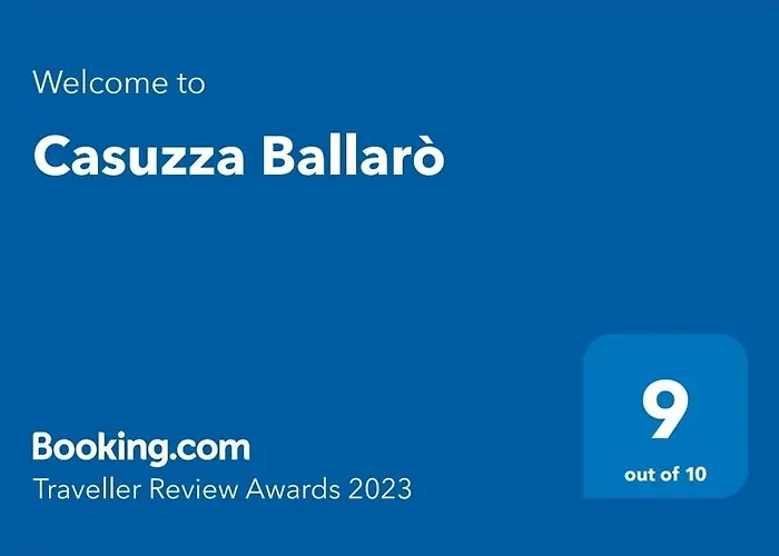 Casuzza Ballaro Lägenhet *