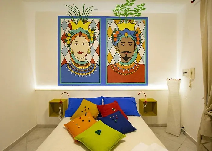 Casuzza Ballaro Lägenhet *